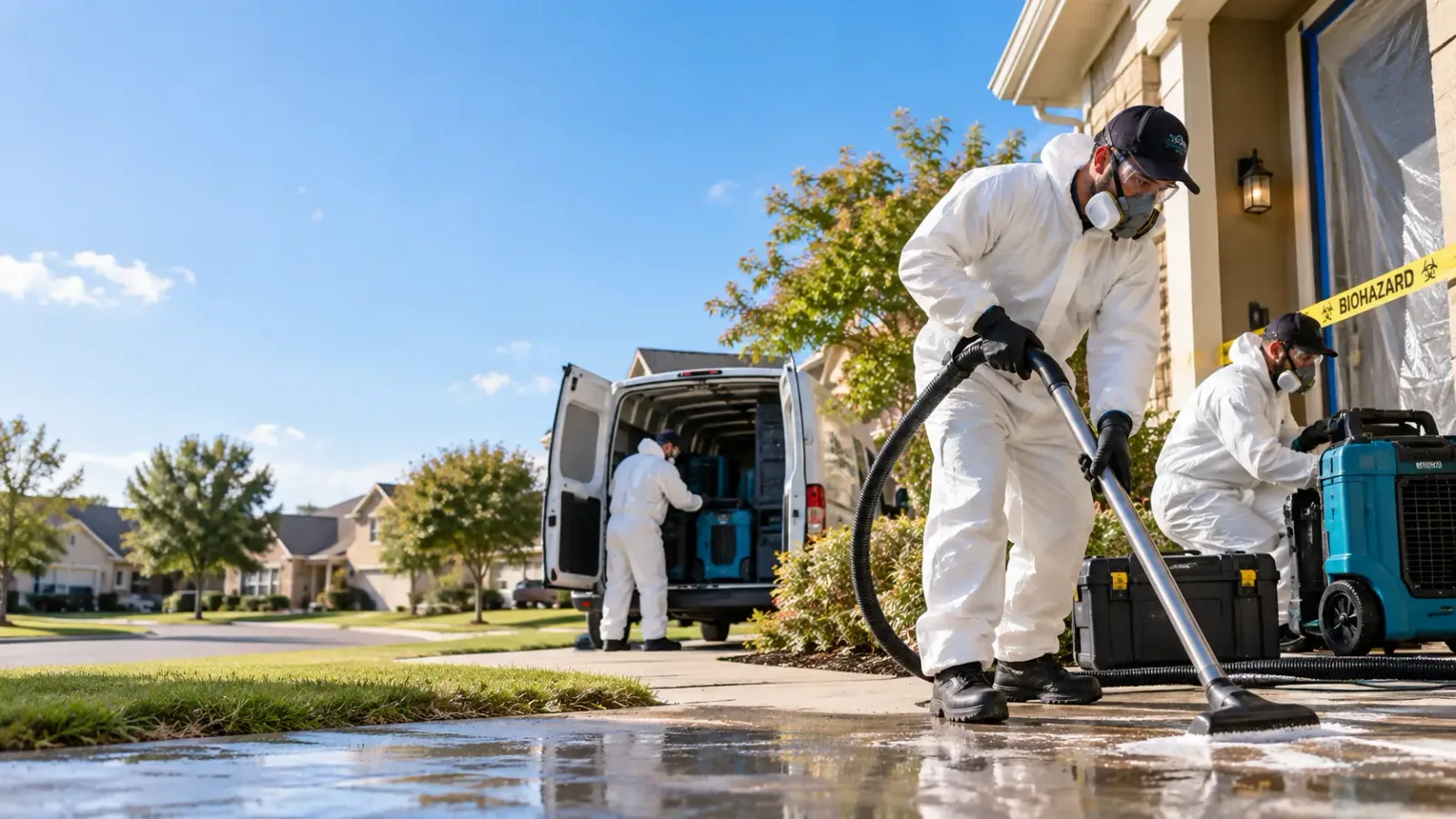 Biohazard Cleanup in Saxon, WI